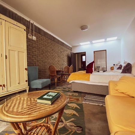 All African Colours Guesthouse Swakopmund Exterior foto