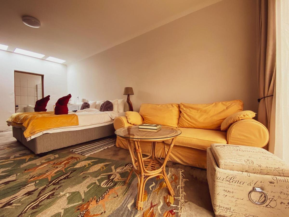 All African Colours Guesthouse Swakopmund Exterior foto